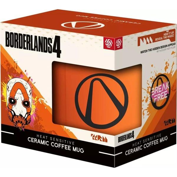 Good Loot Kubek Borderlands 4 Hunters Icon Heat Reveal-image