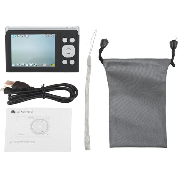 Fotocamera Digitale 4K 2,88" Hd Mirrorless Autofocus Af Zoom 16X 50 Mp Per Scatti Macro"-image