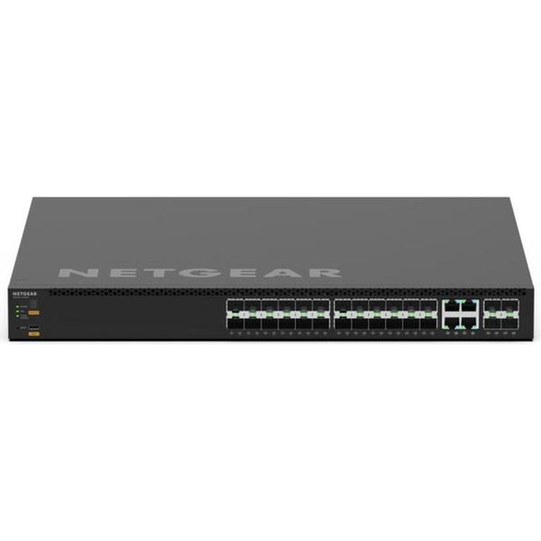 Netgear MSM4328F, Gestito, L3, 10G Ethernet (100/1000/10000), Montaggio A Rack, 1U-image
