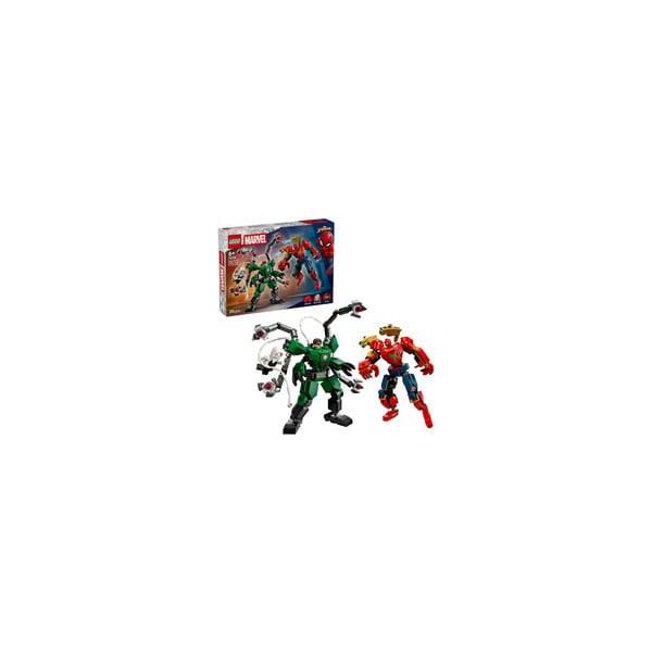 76338 Marvel Super Heroes Mech-Duell: Spider-Man Vs. Doc Ock, Konstruktionsspielzeug-image