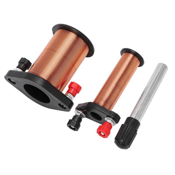 Bobina Primaria, Bobina Secondaria, Bobina Di Induzione Elettromagnetica, Solenoide Di Induzione Elettromagnetica, Strumento Di Insegnamento Della Fisica, Strumento Di Sperimentazione-image