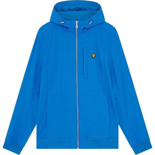 Lyle & Scott - Giacca Softshell Foderata In Pile Da Uomo GT5404 (S) (Blu)-image