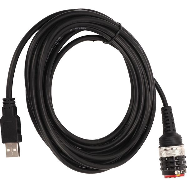 Cavo Dello Strumento Diagnostico Del Camion 88890305 L'usb Dello Scanner Collega Il Cavo Di Registrazione Dei Dati Al Cavo Di Regolazione Dei Parametri Per Gli Strumenti Diagnostici Di Vocom-image