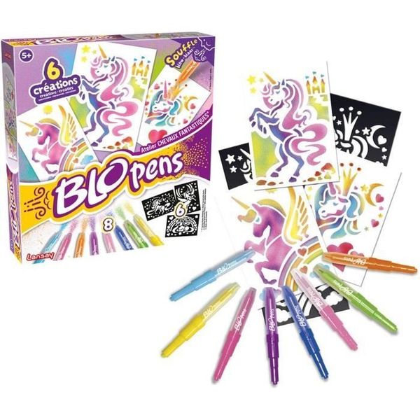 Blopens - Lansay - Fantastico Laboratorio Di Cavalli - Da 5 Anni-image