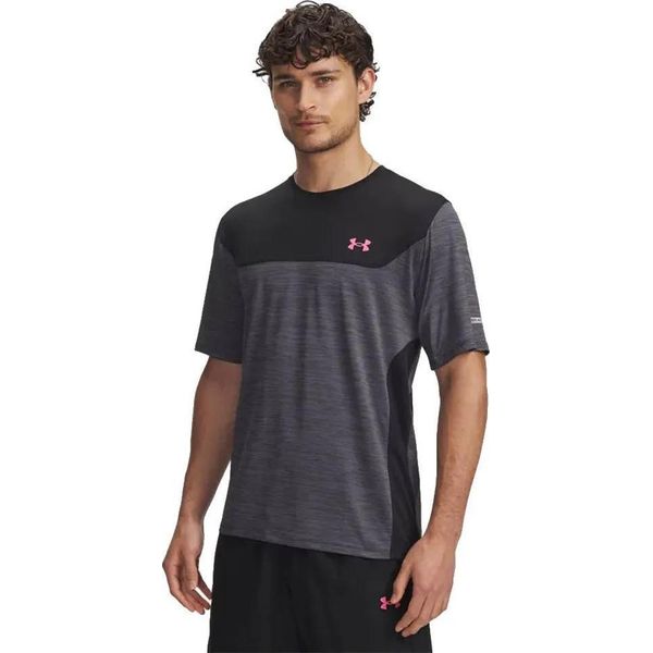 Maglietta Under Armour Tech Utility A Maniche Corte Grigio L / Uomo Regular Grigio L-image