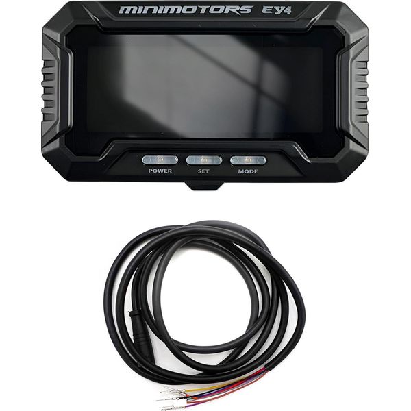 Minimotors, Display EYE4 Originale Per Scooter Dualtron, Nero-image