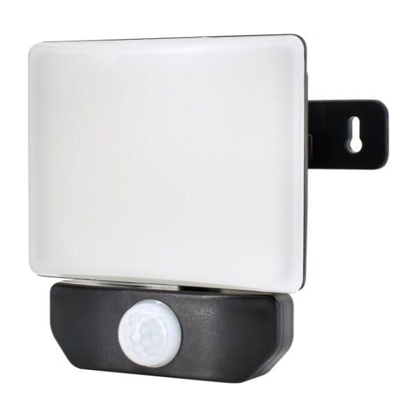 Proiettore Led Nero Con Sensore 30W 2700LM 4000K IP65 Bemko C65-LFX-030BL-4K-PIR-image
