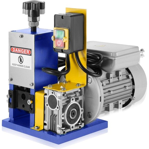 Spelafili Elettrico Happyment - Spelafili Automatico - Spelafili Elettrico E Manuale - Per Cavi Di Rame-image