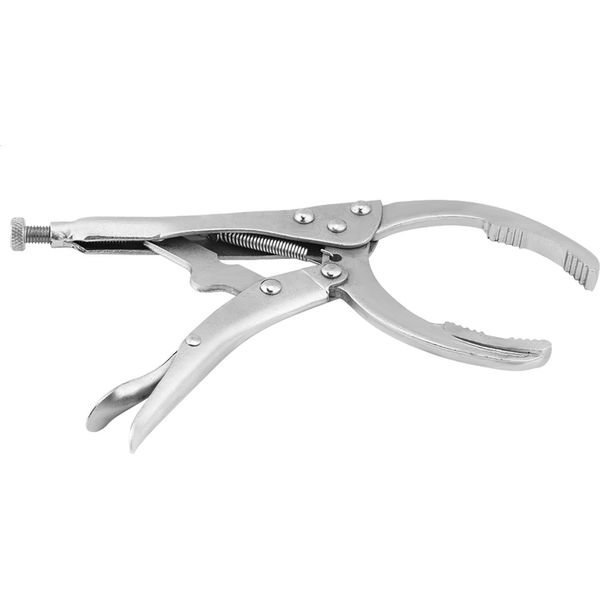 10Inch Auto Veicolo Regolabile Filtro Olio Chiave Pinza Chiave Strumento Di Rimozione-image