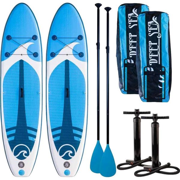 Deep Sea 2 X Sup Board Set Kajak Pro 300Cm-image