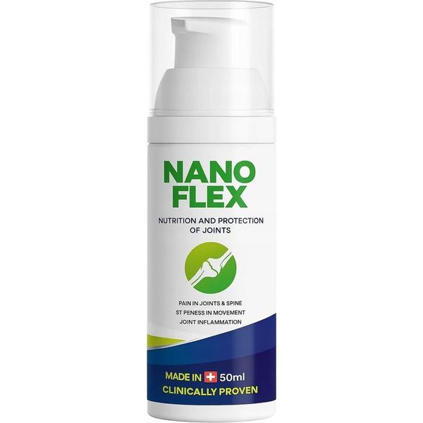 Nanoflex (50 Ml) - Gel Antidolorifico Per Le Articolazioni-image