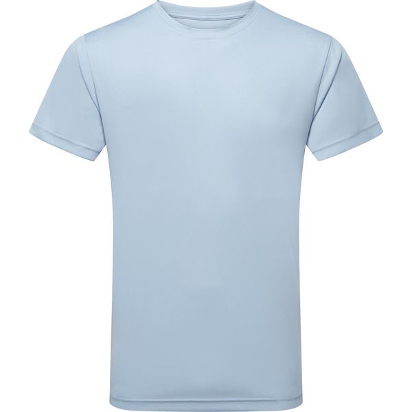 Tridri - T-Shirt Da Uomo RW8207 (S) (Azzurro)-image
