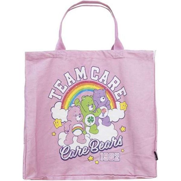 Borsa Shopping Care Bears Rosa 48 X 43 X 17 Cm-image