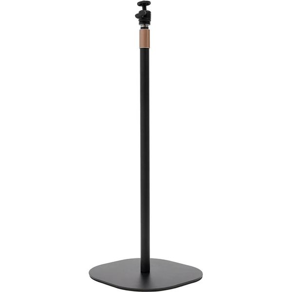 Supporto Universale Per Proiettore - Supporto Regolabile - Ruotabile A 360° - Inclinabile - Regolabile In Altezza - Robusto Acciaio Al Carbonio - Facile Da Montare - Nero-image