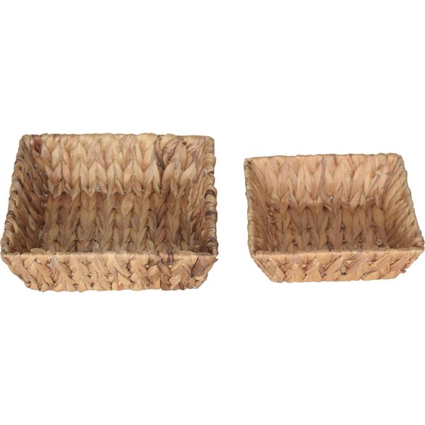 Set 2 Pezzi - Vassoio Liana In Seagrass-image