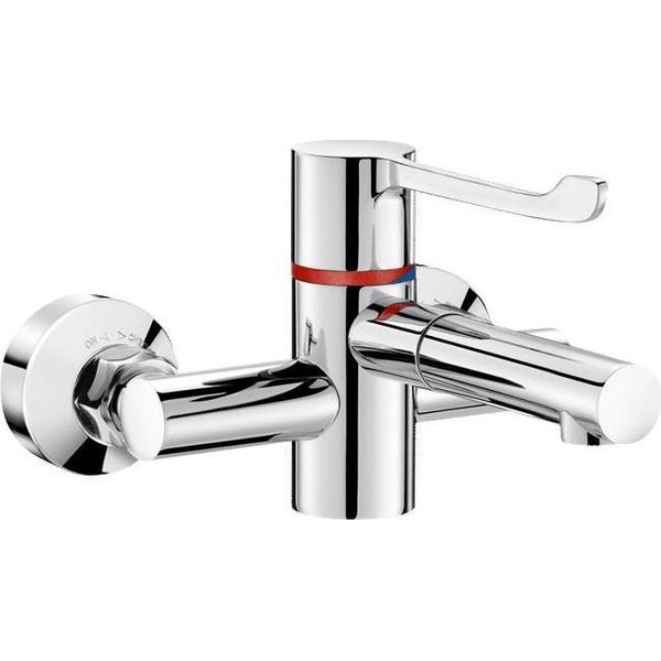 Delabie Therm. Securith. Sequenziale, Uscita In Acciaio Inox Bioclip, S/C, Ma 150Mm-image