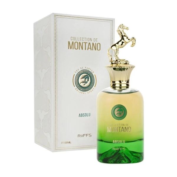 Riiffs Collection De Montano Absolu Eau De Parfum, 100 Ml-image