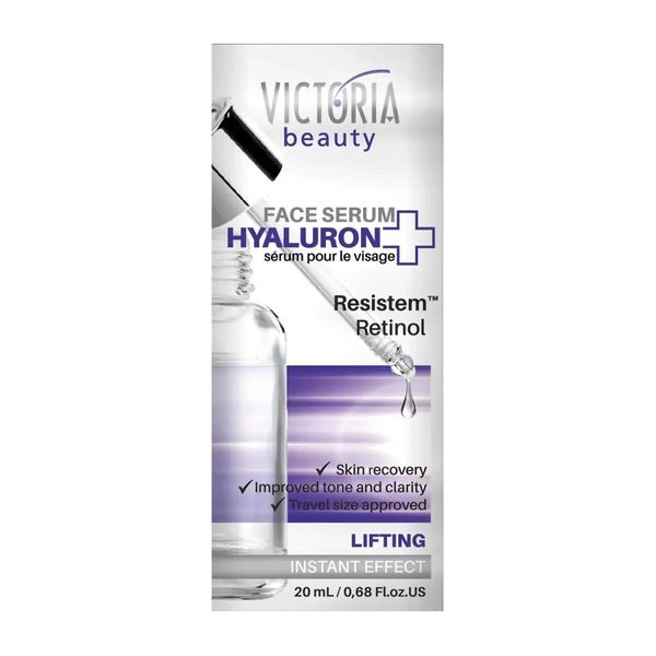 Siero Hyaluron + Lifting Con Acido Ialuronico, Retinolo E Cellule Staminali, 20 Ml-image