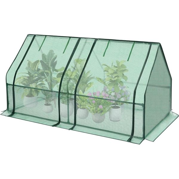 Happiq Gazebo Pop-Up Da Giardino 2×2 M Con Pannelli Laterali - Gazebo Da Esterno Pieghevole - Regolabile In Altezza - Impermeabile E Resistente Ai Raggi Uv - Ideale Per Giardino, Terrazza E Balcone-image