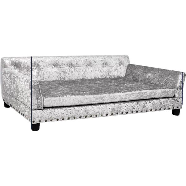 Panchina Per Cani Princesso Fioren - 93 Cm - Divano Per Cani Su Gambe - Comoda Cuccia Per Cani - Cuscino Rimovibile - Morbido E Confortevole-image
