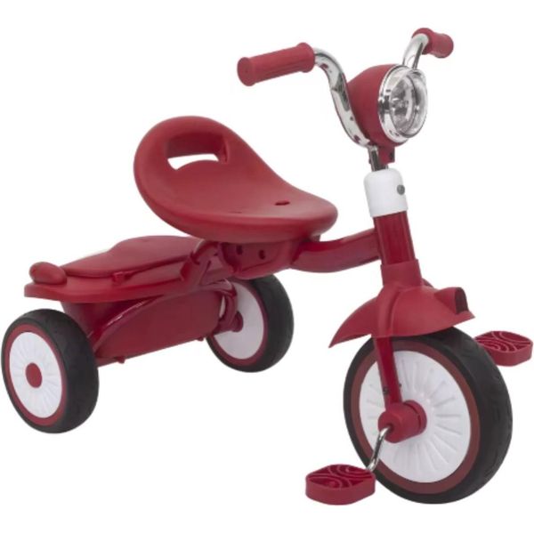 Tricicli Per Bambini Opulence 6 In 1 - Bicicletta Pieghevole Per Bambini Da 1 A 5 Anni - Bicicletta Per Bambini E Ragazzi - Rosso-image
