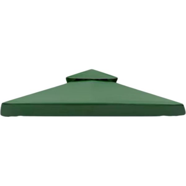 Tenda Di Ricambio Per Feste Vaylen 3X3 M - Tetto Impermeabile A Padiglione - Verde - Tenda Pop-Up Per Feste - Outdoor & Giardino-image