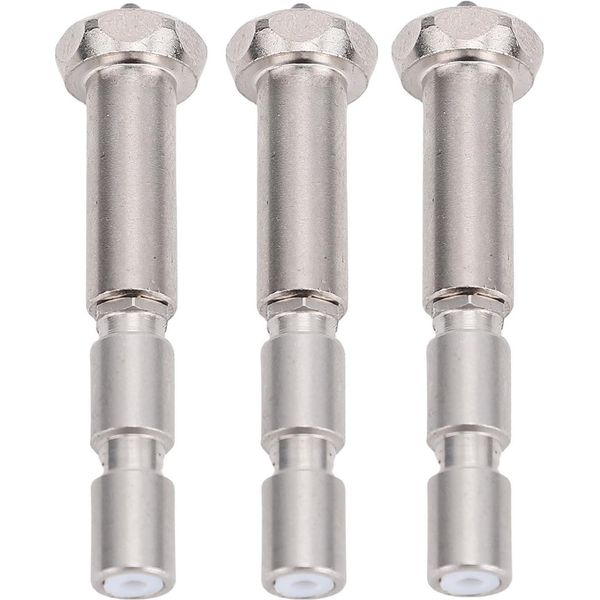 3 Pezzi 0,4 Mm 0,6 Mm 0,8 Mm Ugello Integrato Di Ricambio Per La Stampante 3D Anycubic Kobra Maximum Combo Ugello A Cambio Rapido-image