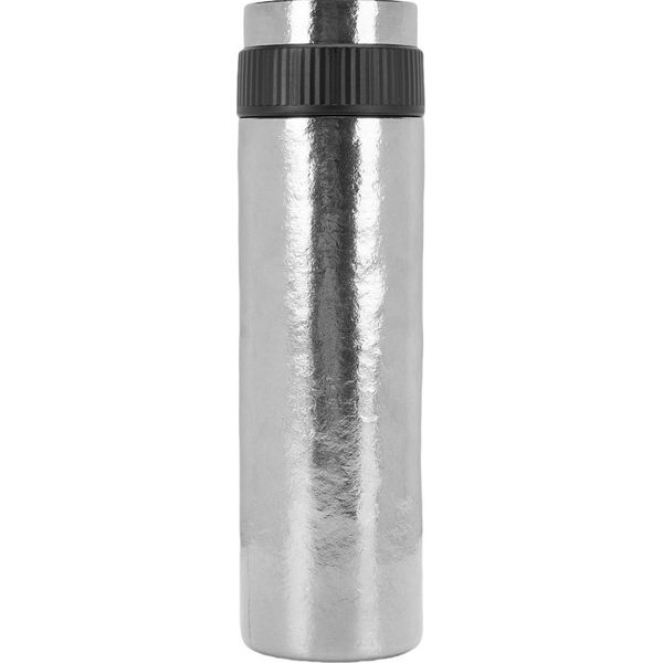 Bottiglia Isolata Per Infusione Di Tè, 420 Ml, A Doppia Parete Sottovuoto Con Indicatore Meccanico Di Temperatura Per Bevande Calde E Fredde, Caffè, Tè, Caffè-image