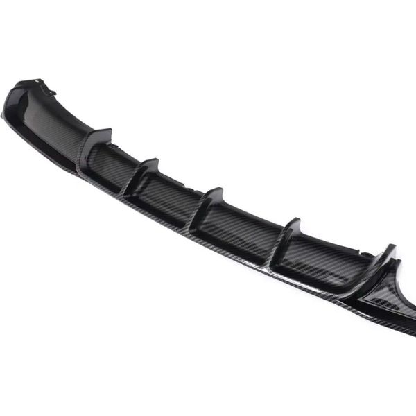 Diffusore Carbonline - Paraurti Posteriore - Carbon Look - Per Bmw F30/F31 320I 325I 328I 335I M Sport (2012-2019)-image