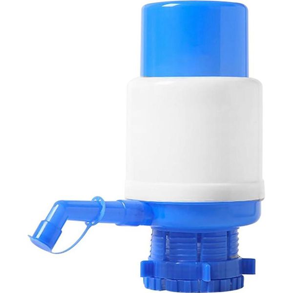 Pompa Portatile Dell'acqua In Bottiglia In Plastica Mano Manuale Premere Dispenser Di Acqua Potabile-image