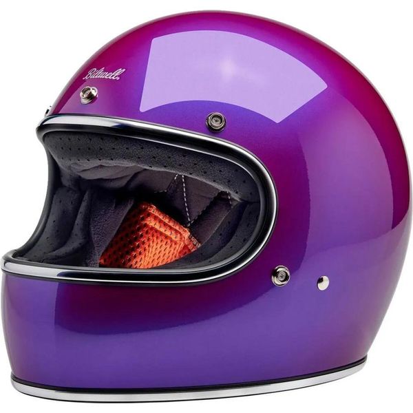 Biltwell Gringo Integralhelm Lila M Lila M-image
