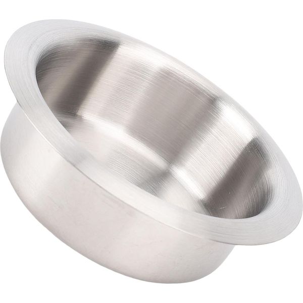 Portabicchieri In Acciaio Inox 35 Mm Facile Da Pulire Portabibite Da Tavolo Compatto Per Auto Rv Yachts Navi-image