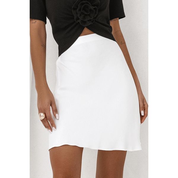 Ivon Minigonna Donna Lisse Bianco Xs-image