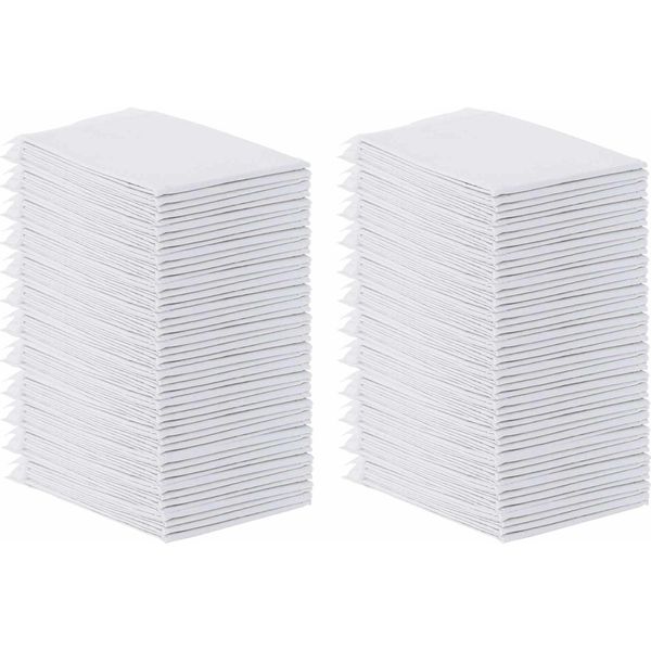 Vidaxl Tappetino In Tessuto Non Tessuto Per Addestramento Animali Domestici 100 Pezzi 60 X 60 Cm Tessuto Non Tessuto-image