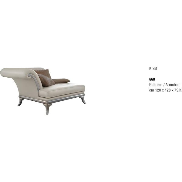 Mobili Poltrona Design Poltrona Classica Design Tessile Soggiorno Nuovo-image