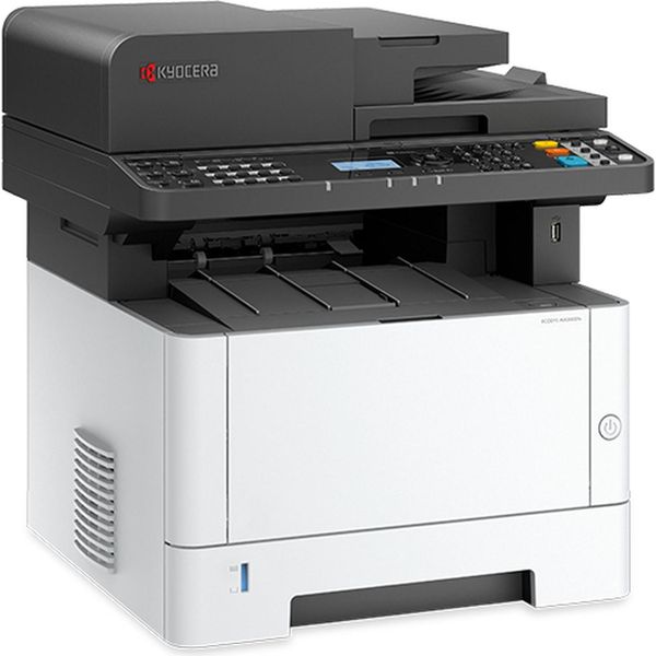 Kyocera Ecosys Ma3500Fx/Plus, Laser, Stampa Monocromatica, 1200 X 1200 Dpi, A4, Stampa Diretta, Bianco, Grigio-image