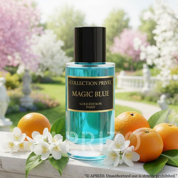 Edizione Oro Blue Magic 50 Ml Eau De Parfum Per Uomo-Aprizo-image