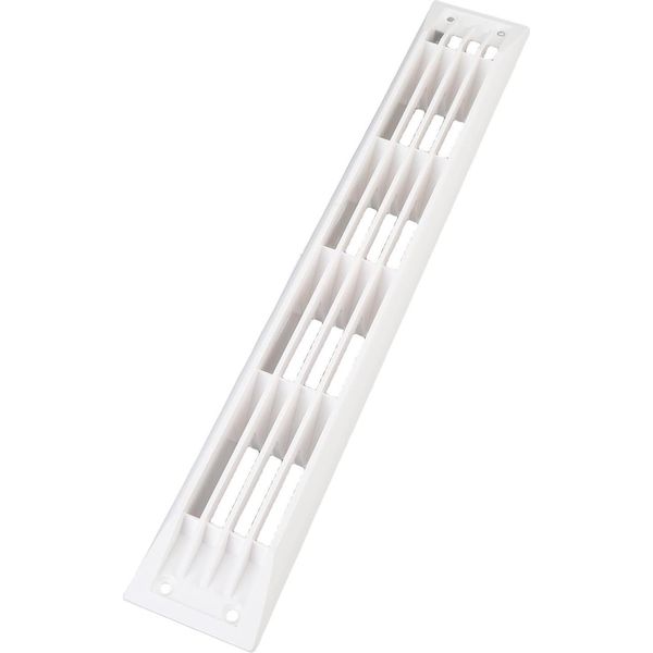 Copri Bocchetta Per Camper, A Tenuta Stagna, Ventilazione Laterale Di Scarico Per Rimorchi Per Yacht, Abs, Parete Interna Larga, Bianco-image