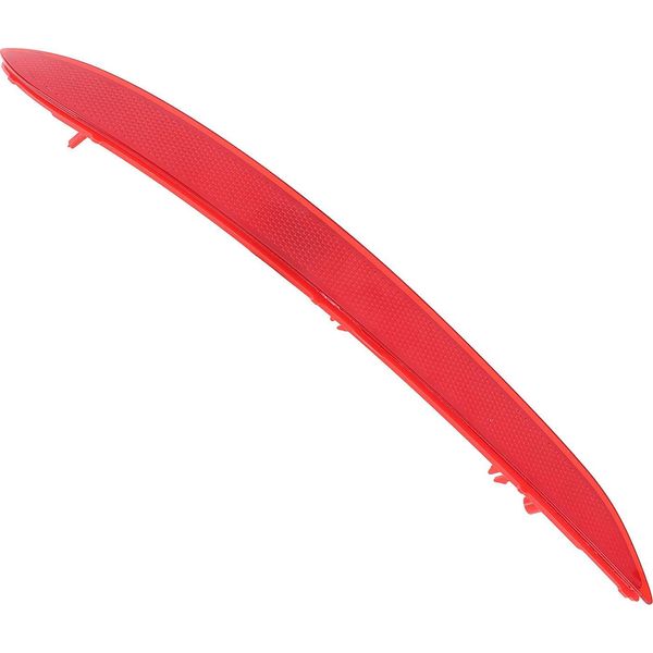 Riflettore Paraurti Posteriore, Resistente Alle Intemperie, Alloggiamento Rosso, Striscia Riflettente, Ricambio Per Sonata 2015-2017, Sinistra Oem: 92405 C1000-image