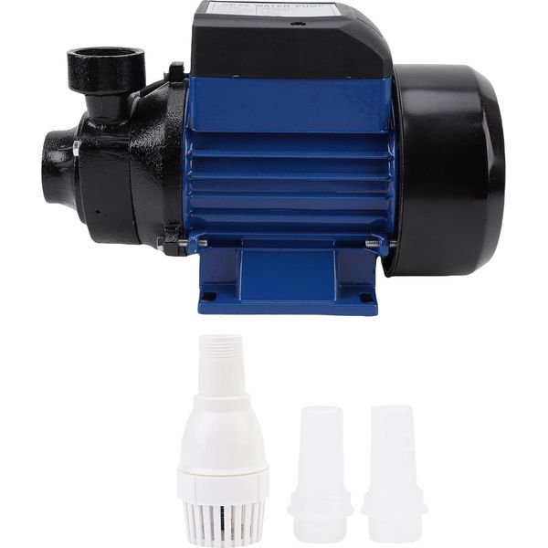 Pompa Per Acqua A 24 V, 230 W, 25 M, Alta Portanza, 1,5 M³/H, Portata 3200 Giri/Min, Uscita Da 1 Pollice, Irrigazione Per Caldaie Domestiche Agricole-image