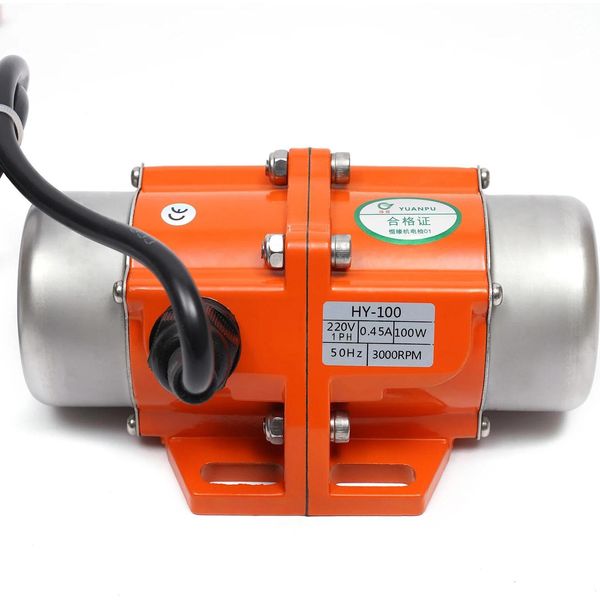 Motore A Vibrazione - Motore Asincrono Monofase - 100 W, 220 V, Motore A Vibrazione - Blu-image
