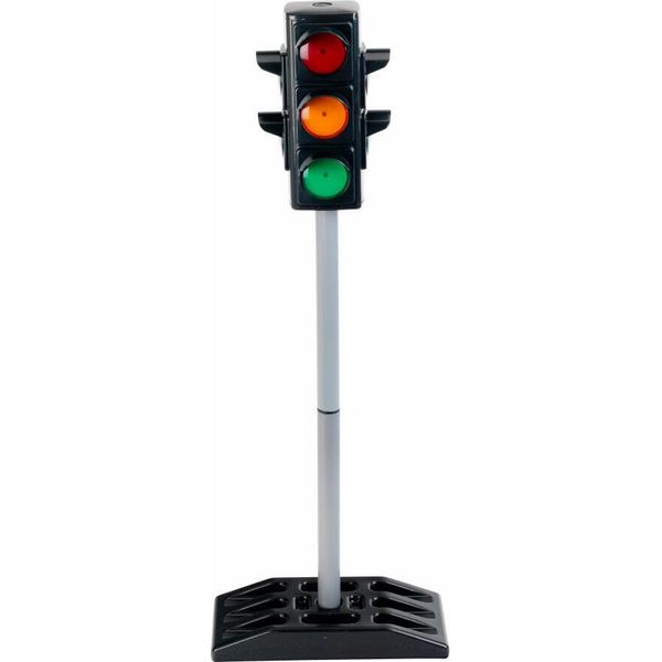 Theo Klein Ampel, Verkehrsampel, Verkehrszeichen, FußGäNgerampel, Kinder Spielzeug, 2990-image