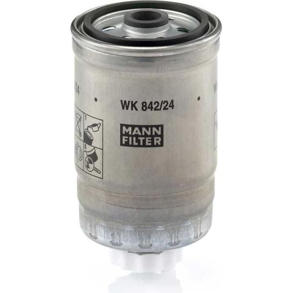 Filtro Carburante MANN-FILTER Wk 842/24-image