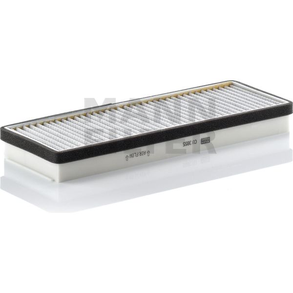 MANN-FILTER Cu 3855 Filtro, Aria Di Cabina-image