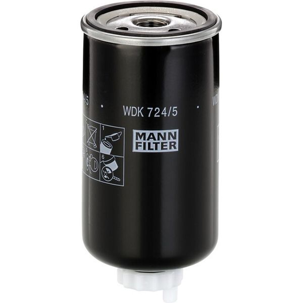 Filtro Carburante MANN-FILTER Wdk 724/5-image
