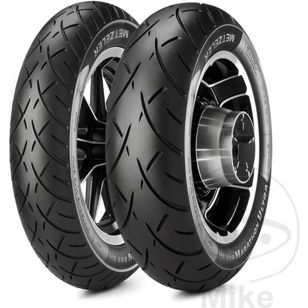 Metzeler Me 888 Marathon Ultra Whitewall 140/90 B16 M/C Xl Tl 77H Ww Posteriore-image