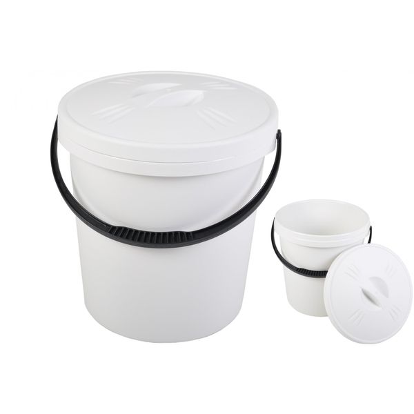 Secchio Con Coperchio 16L | 2062-image