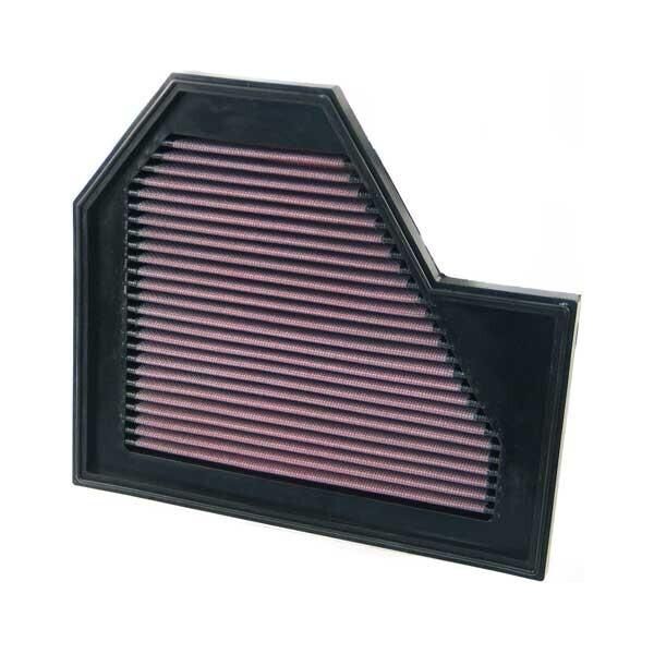 Filtro Aria Ad Alte Prestazioni K&N 33-2350 Per Bmw 5 Berlina (E60) Filtro A Lunga Durata Quadrato-image