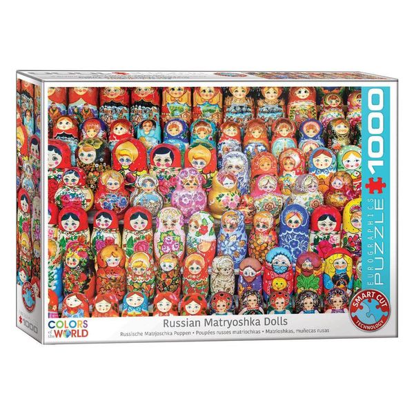 Eurographics Puzzle Russische Matrjoschka Puppen, 1000 Teile, 68 X 48 Cm, 6000-5420-image