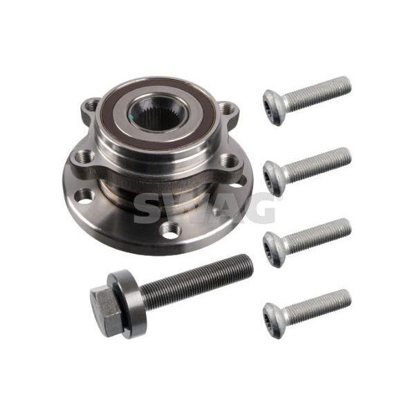 Set Cuscinetti Ruota Swag Per Vw Golf V Hatchback (1K1) Cuscinetti A Rulli 85 Mm 30 92 7317-image